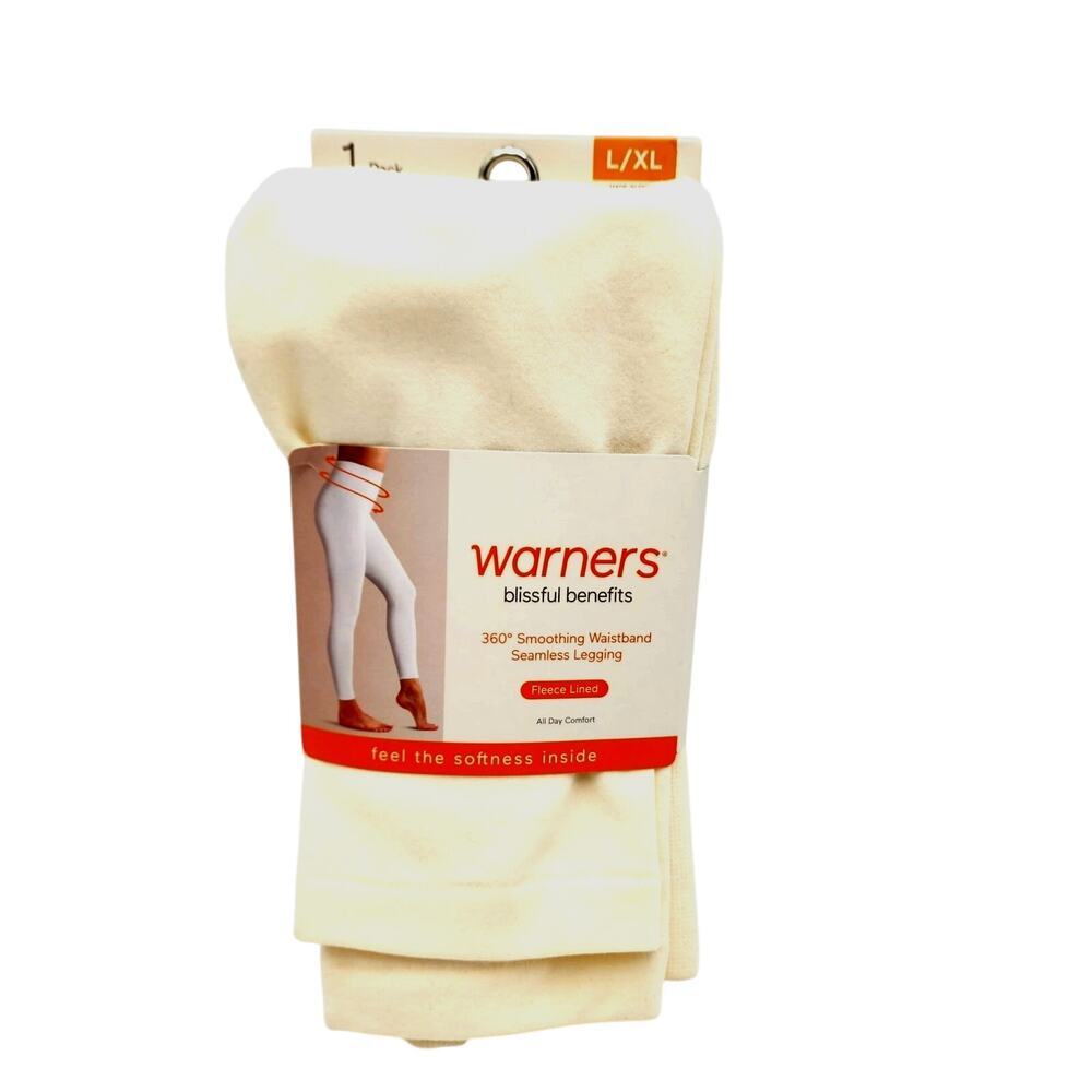 2 for 1. 2 DIFFERENT STYLES OF WARNERS BLISSFUL BENEFITS LEGGINGS - Picture 10 of 16
